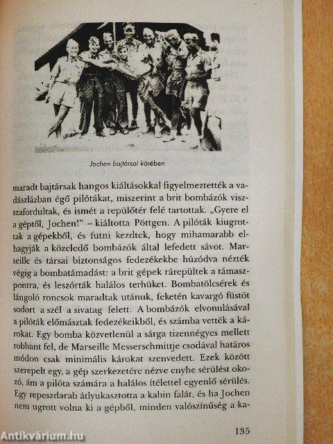 Hans-Joachim Marseille, Afrika Csillaga