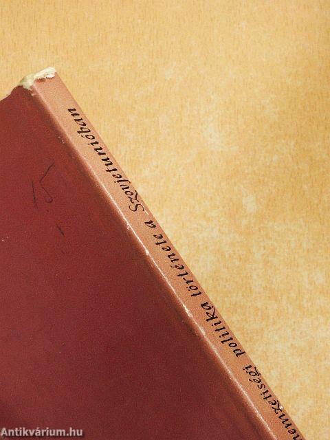 A nemzetiségi politika története a Szovjetunióban