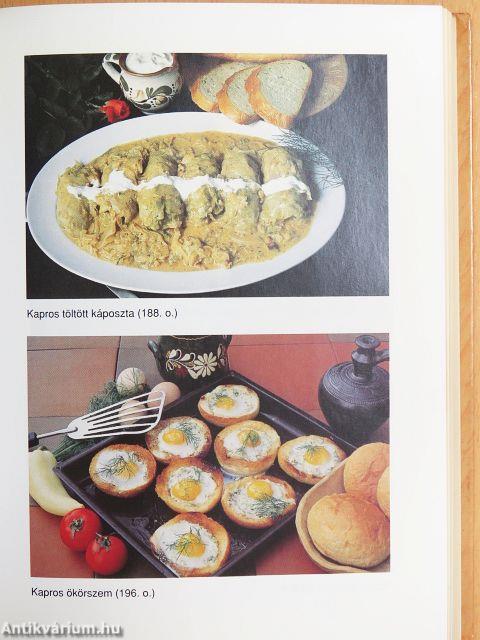 Hónapok, napok, ételek