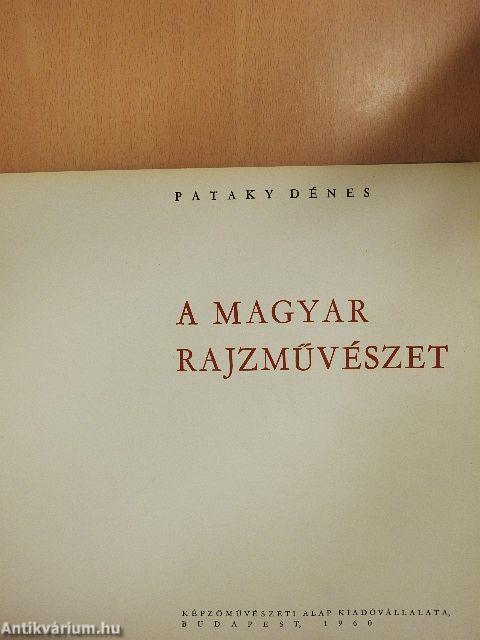 A magyar rajzművészet