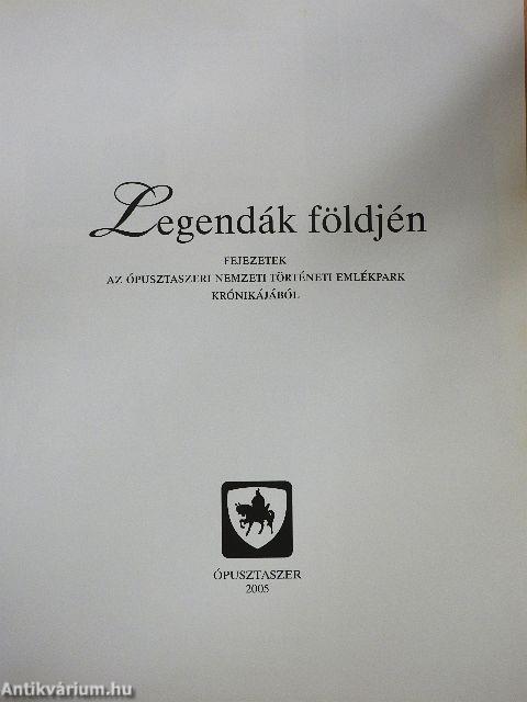 Legendák földjén