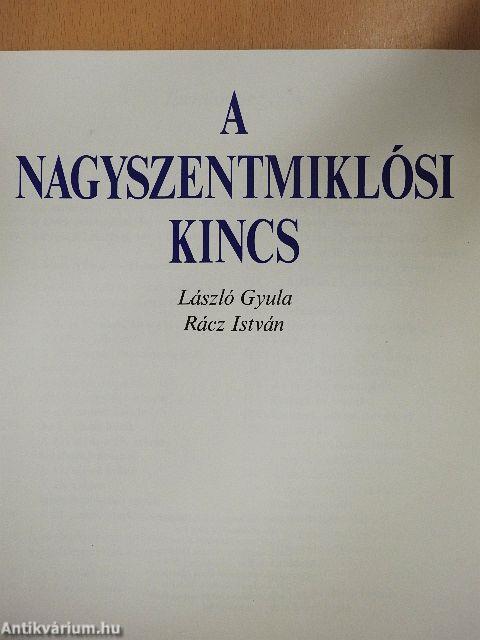 A nagyszentmiklósi kincs