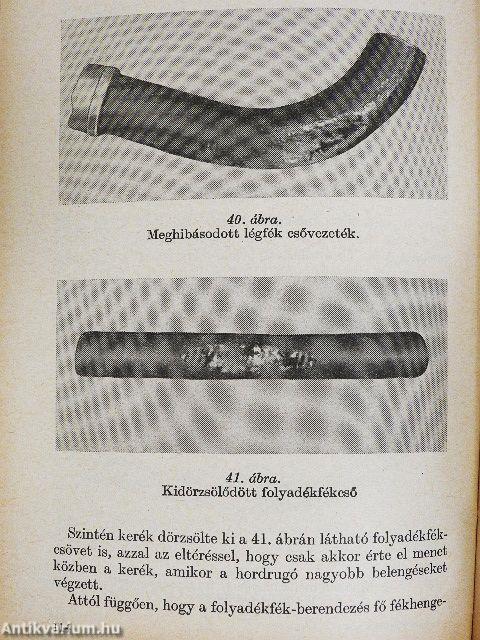 A gépjármű vezetésének és karbantartásának biztonságtechnikája