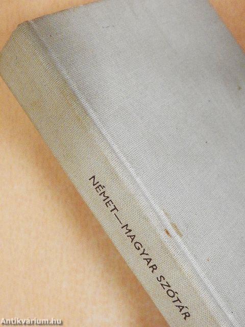 Német-magyar szótár