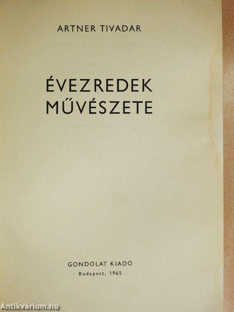 Évezredek művészete