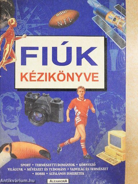 Fiúk kézikönyve