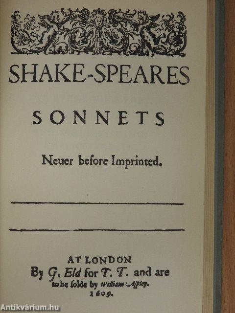 Shakespeare's Sonnets Reconsidered