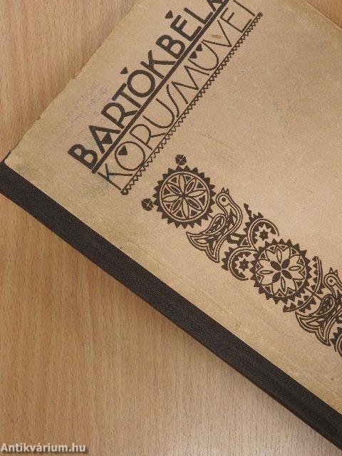 Bartók Béla kórusművei