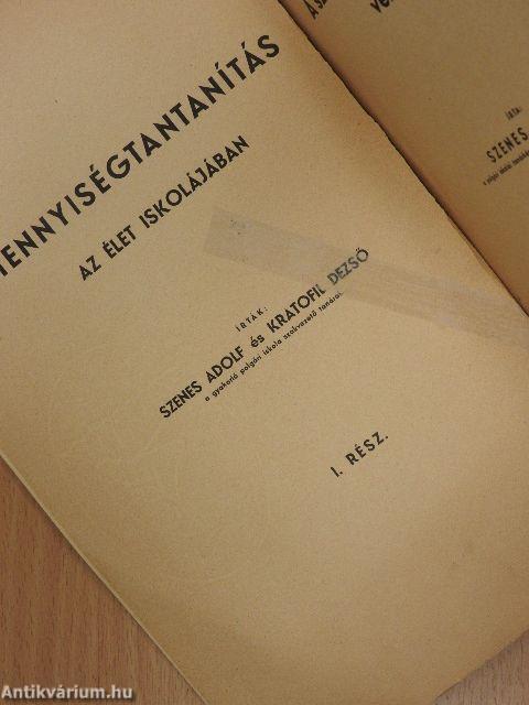 A számtan- és algebratanítás vezérkönyve