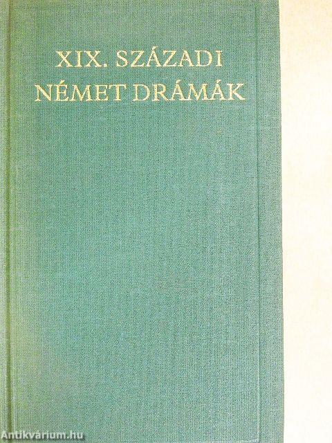 XIX. századi német drámák