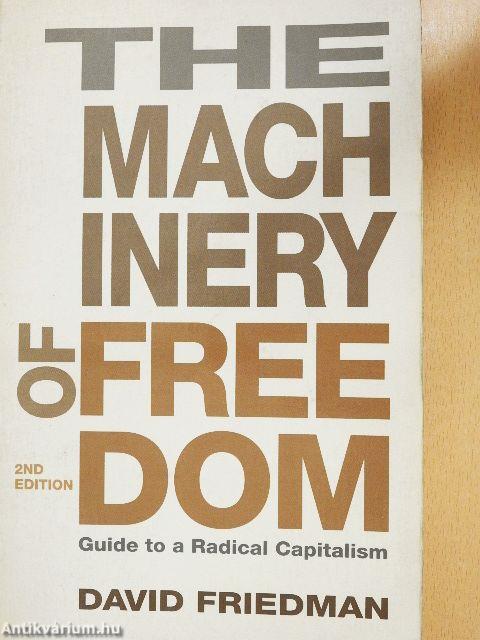 The Machinery of Freedom