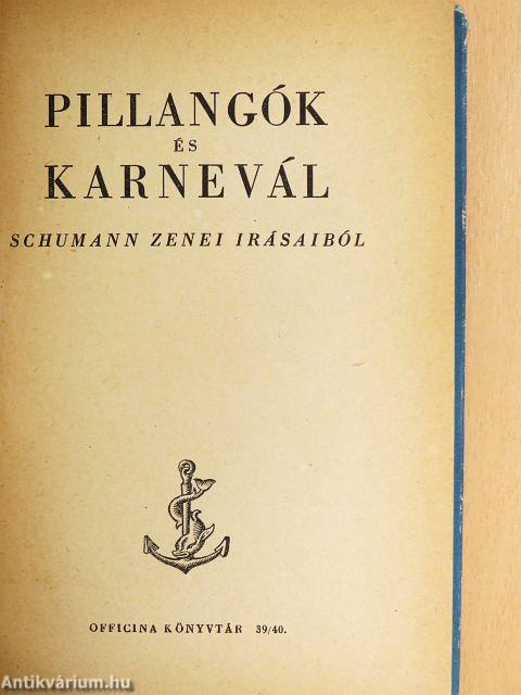 Pillangók és karnevál