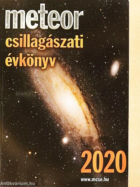 Meteor csillagászati évkönyv 2020