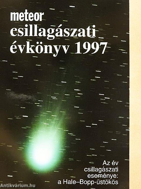 Meteor csillagászati évkönyv 1997