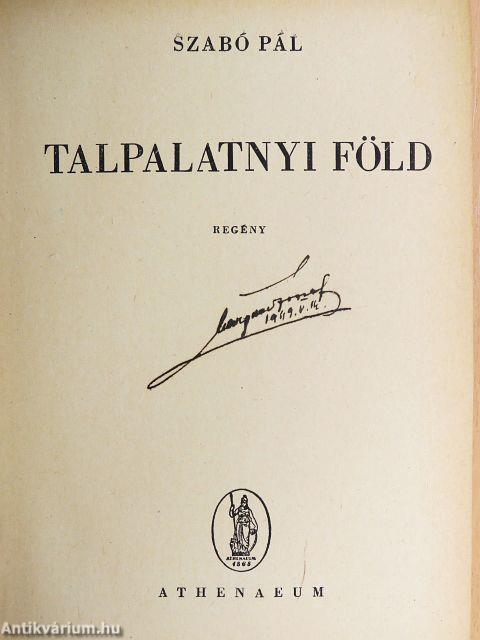 Talpalatnyi föld