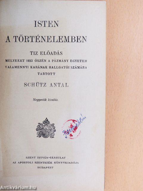 Isten a történelemben