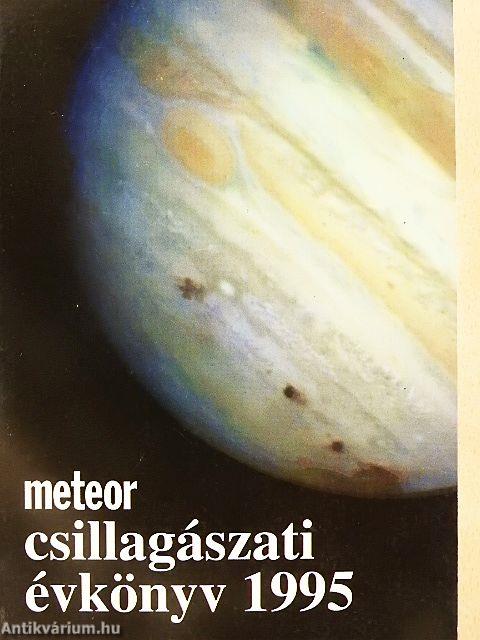 Meteor csillagászati évkönyv 1995
