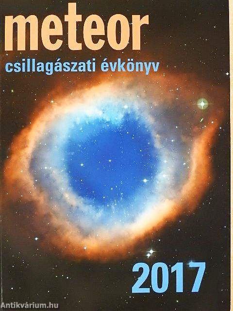 Meteor csillagászati évkönyv 2017