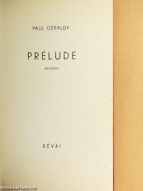 Prélude