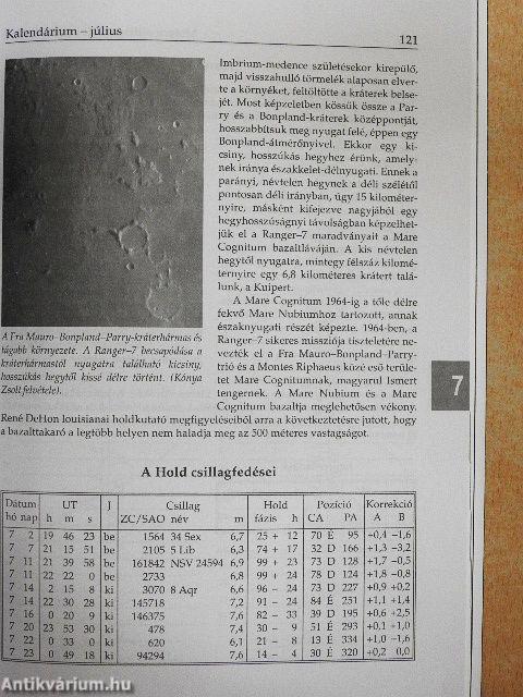 Meteor csillagászati évkönyv 2014