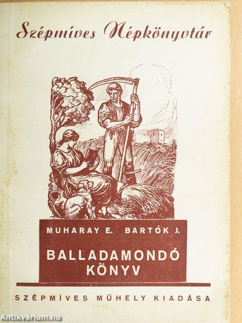 Balladamondó könyv