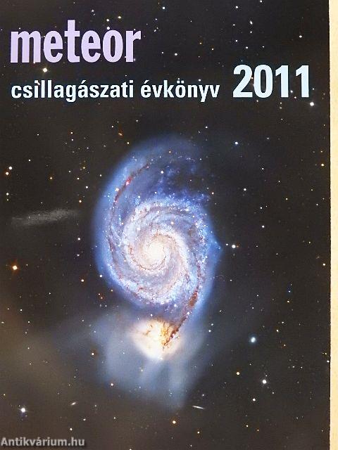 Meteor csillagászati évkönyv 2011