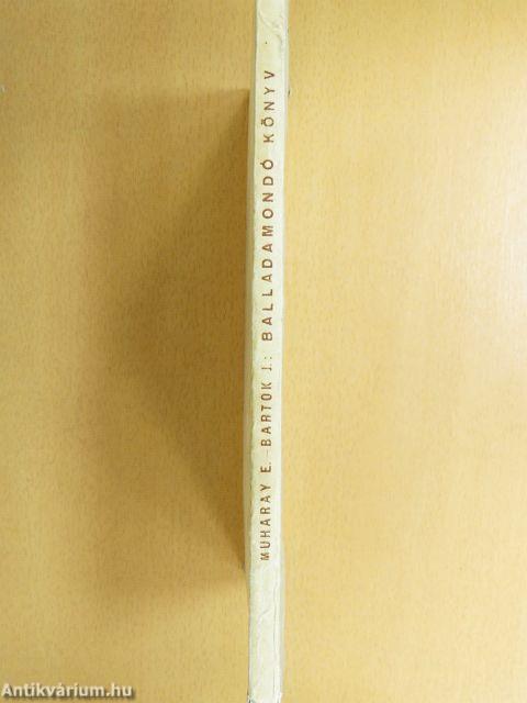 Balladamondó könyv