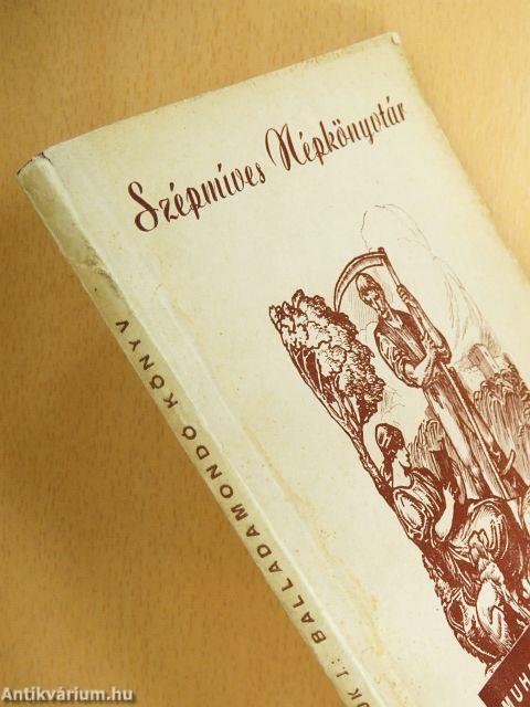 Balladamondó könyv