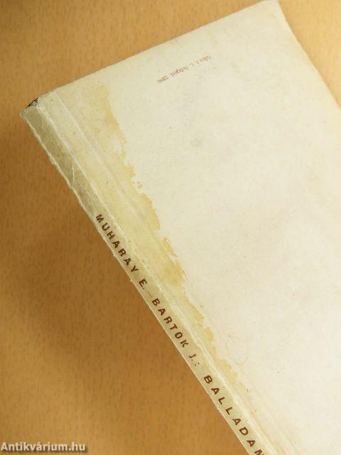 Balladamondó könyv