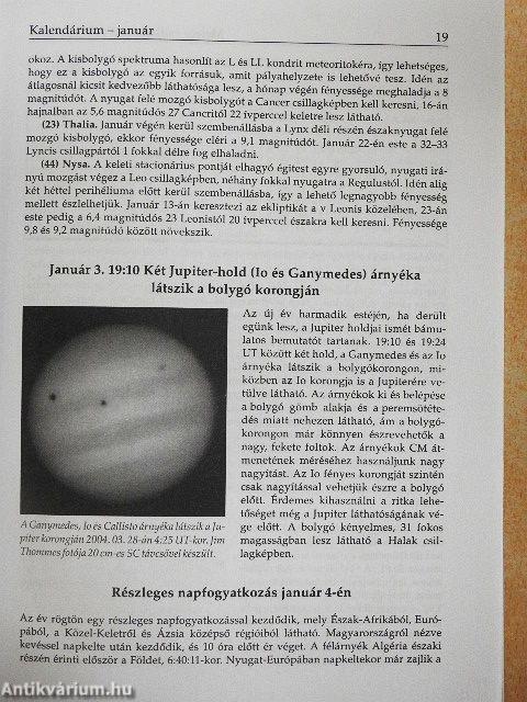 Meteor csillagászati évkönyv 2011