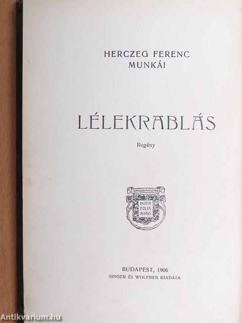 Lélekrablás