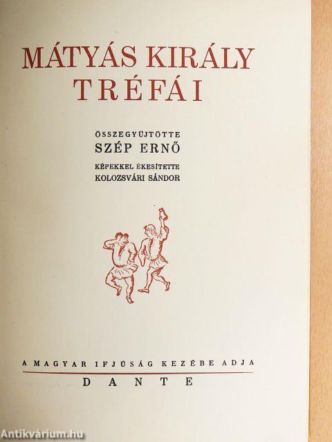 Mátyás király tréfái