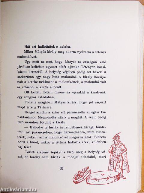 Mátyás király tréfái