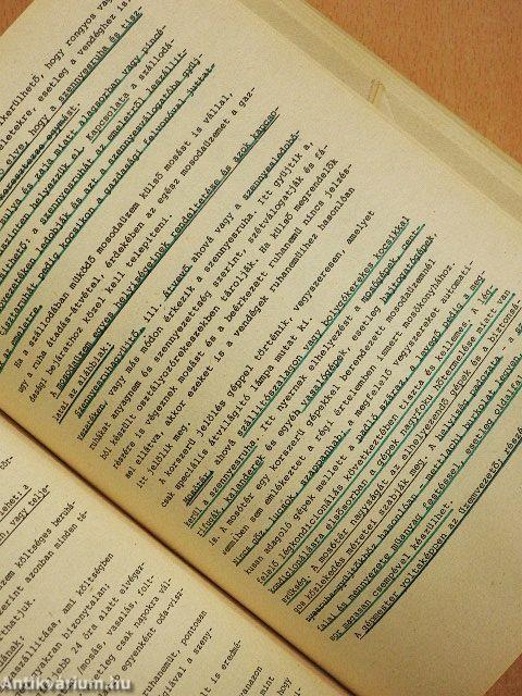 Szállodaszervezés I.