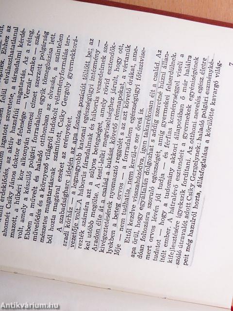 Csiky Gergely válogatott művei