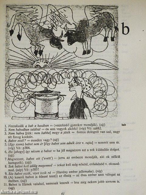 Magyar szólások és közmondások