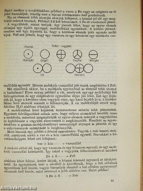 Barangolás a kémia birodalmában