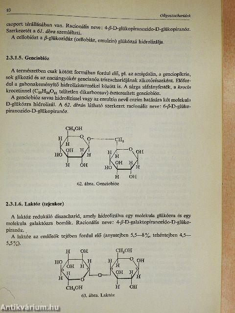 Az élelmiszerkémia alapjai