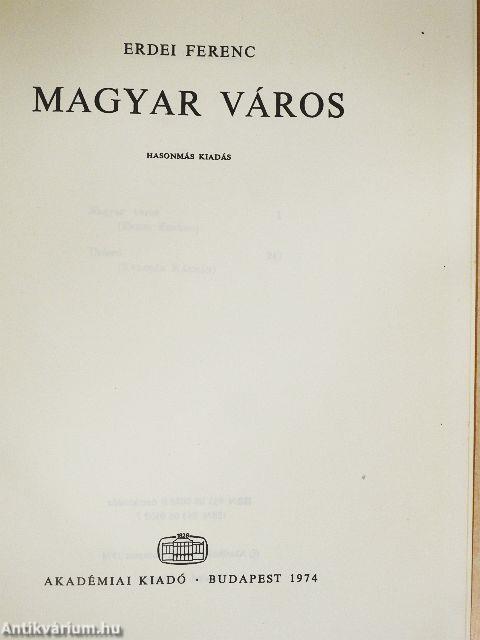 Magyar város
