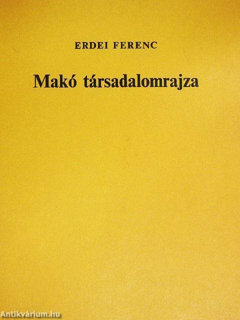 Makó társadalomrajza