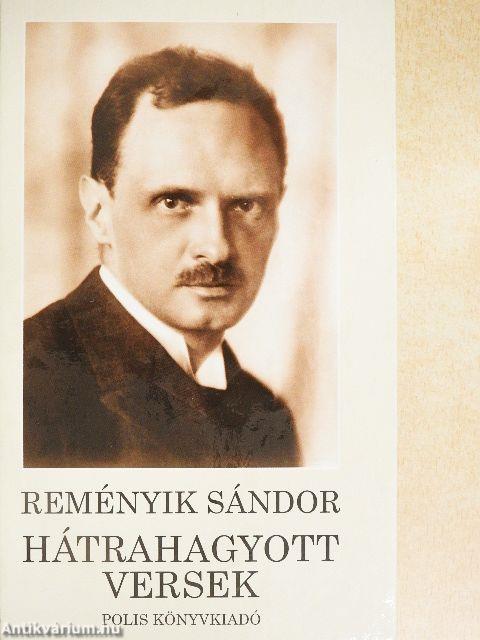 Hátrahagyott versek
