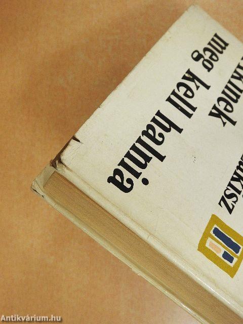 Akinek meg kell halnia