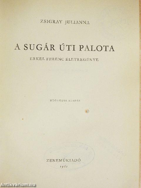 A Sugár úti palota