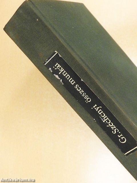 Gróf Széchenyi István összes munkái V.