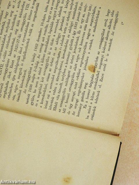 Gróf Széchenyi István összes munkái V.