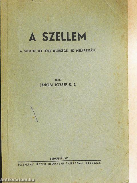 A szellem