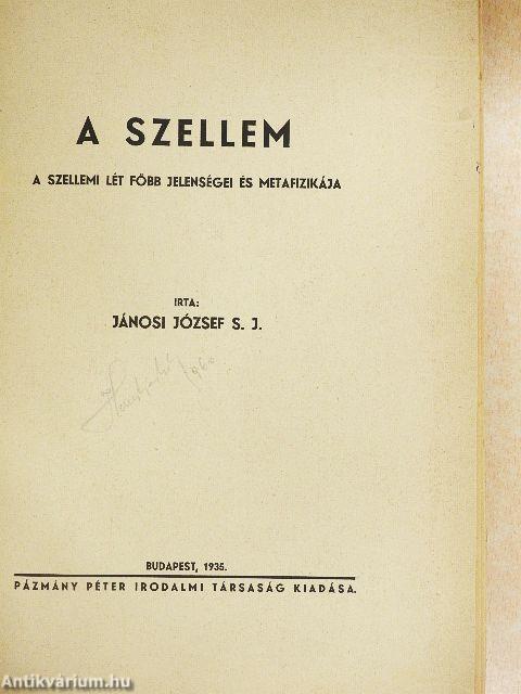 A szellem
