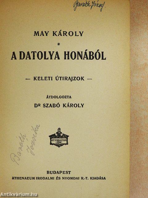 A datolya honából