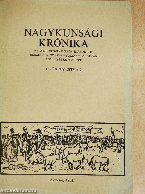 Nagykunsági krónika