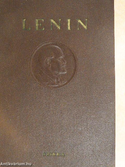 V. I. Lenin művei 31.